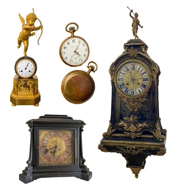 Ankauf Uhren Tisch- Wand- & Standuhren in Rosenheim